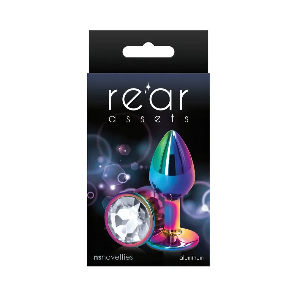 Rear Assets Multicolor Butt Plug