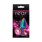 Rear Assets Multicolor Butt Plug
