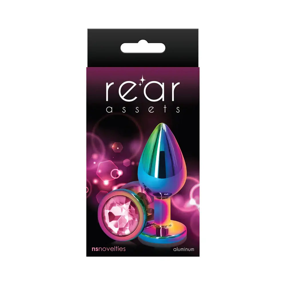 Rear Assets Multicolor Butt Plug