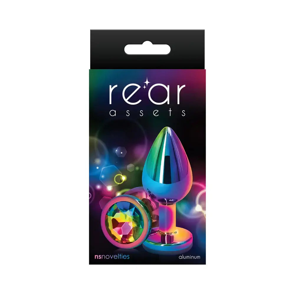 Rear Assets Multicolor Butt Plug