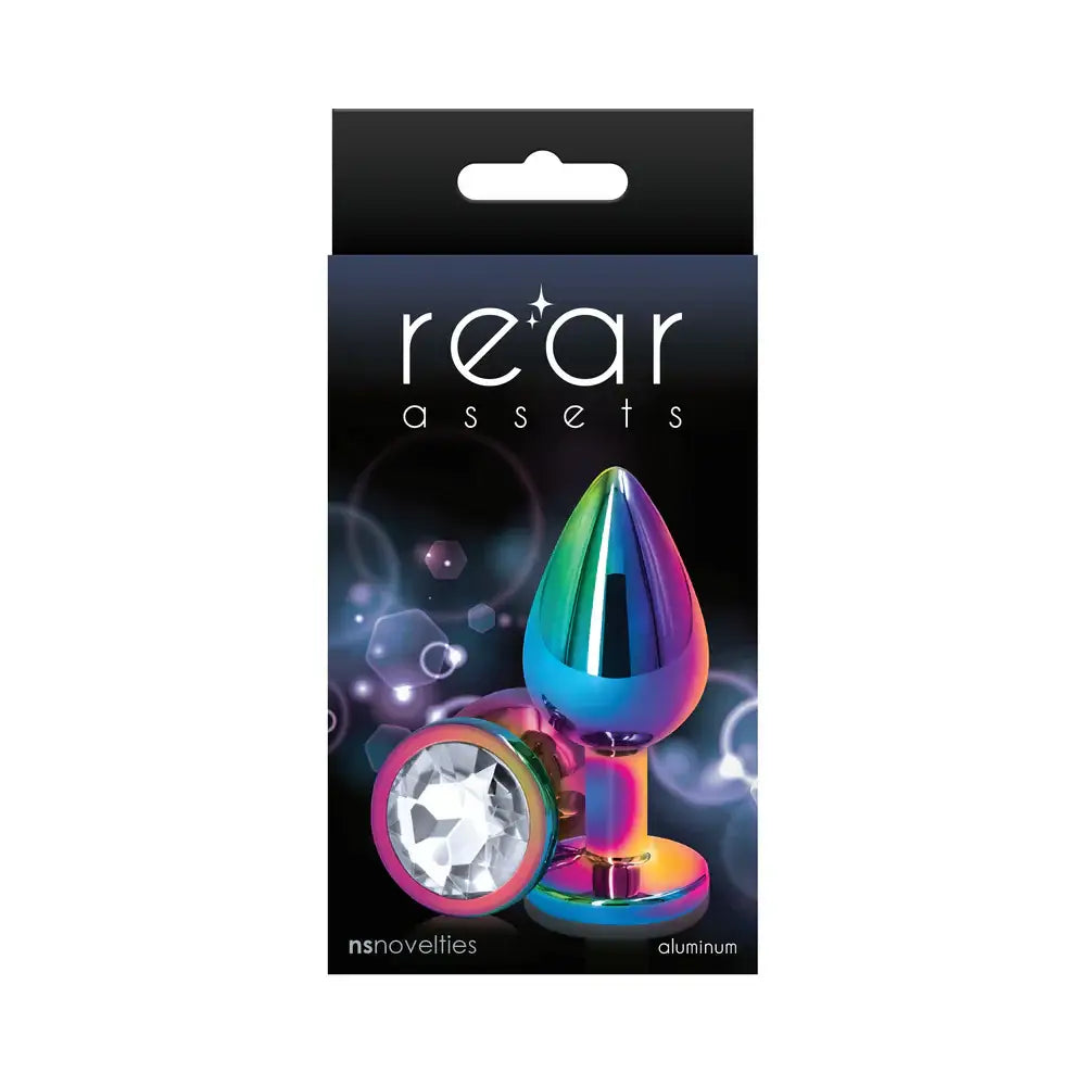 Rear Assets Multicolor Butt Plug