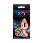 Rear Assets Rose Gold Butt Plug