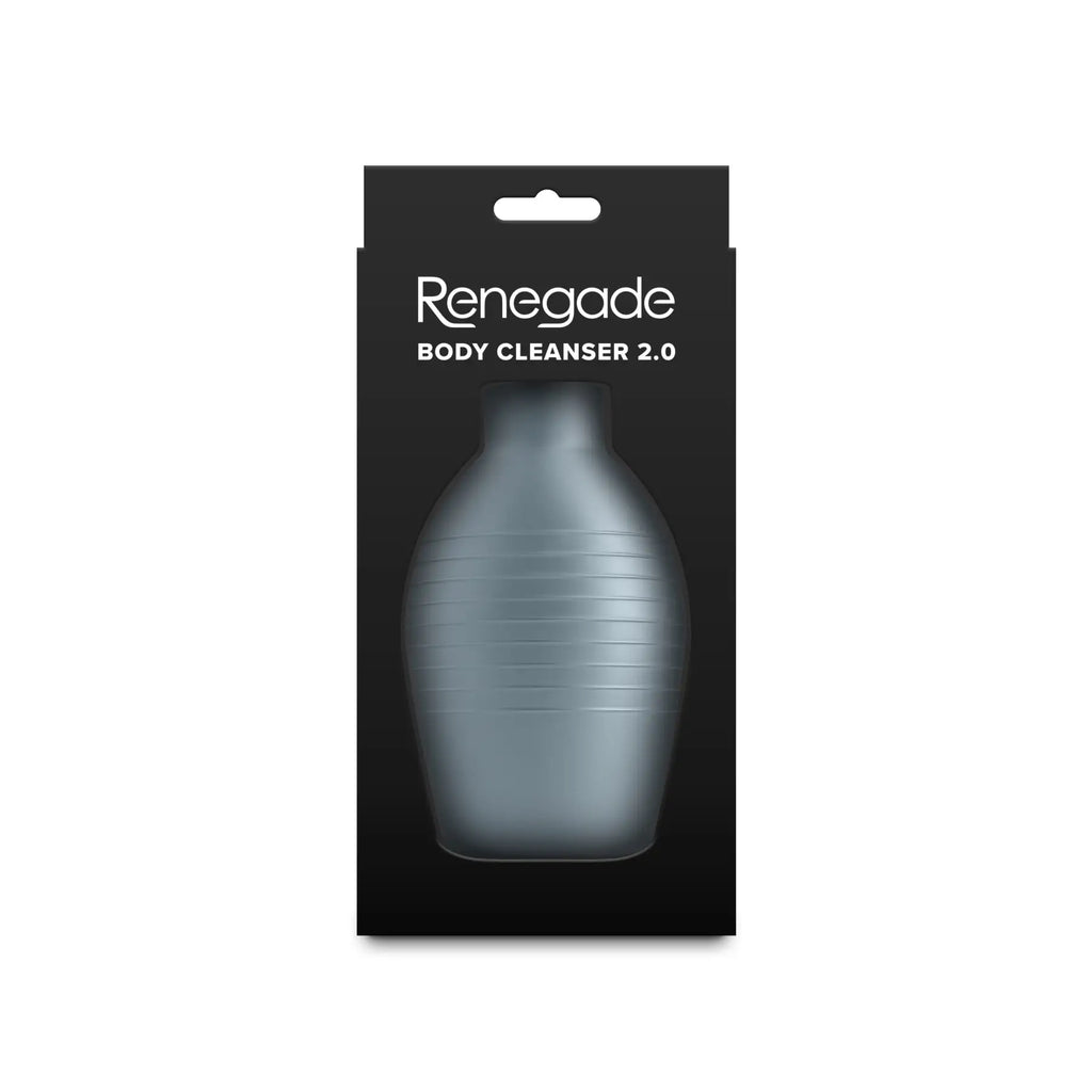 NS Novelties Renegade Body Cleanser 2.0 - Premium Silicone Intimate Hygiene System