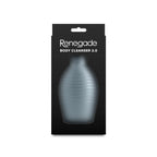 NS Novelties Renegade Body Cleanser 2.0 - Premium Silicone Intimate Hygiene System