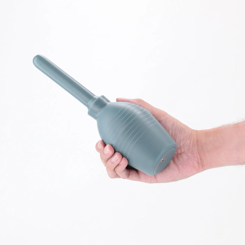 NS Novelties Renegade Body Cleanser 2.0 - Premium Silicone Intimate Hygiene System Gray