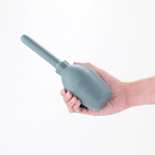NS Novelties Renegade Body Cleanser 2.0 - Premium Silicone Intimate Hygiene System Gray