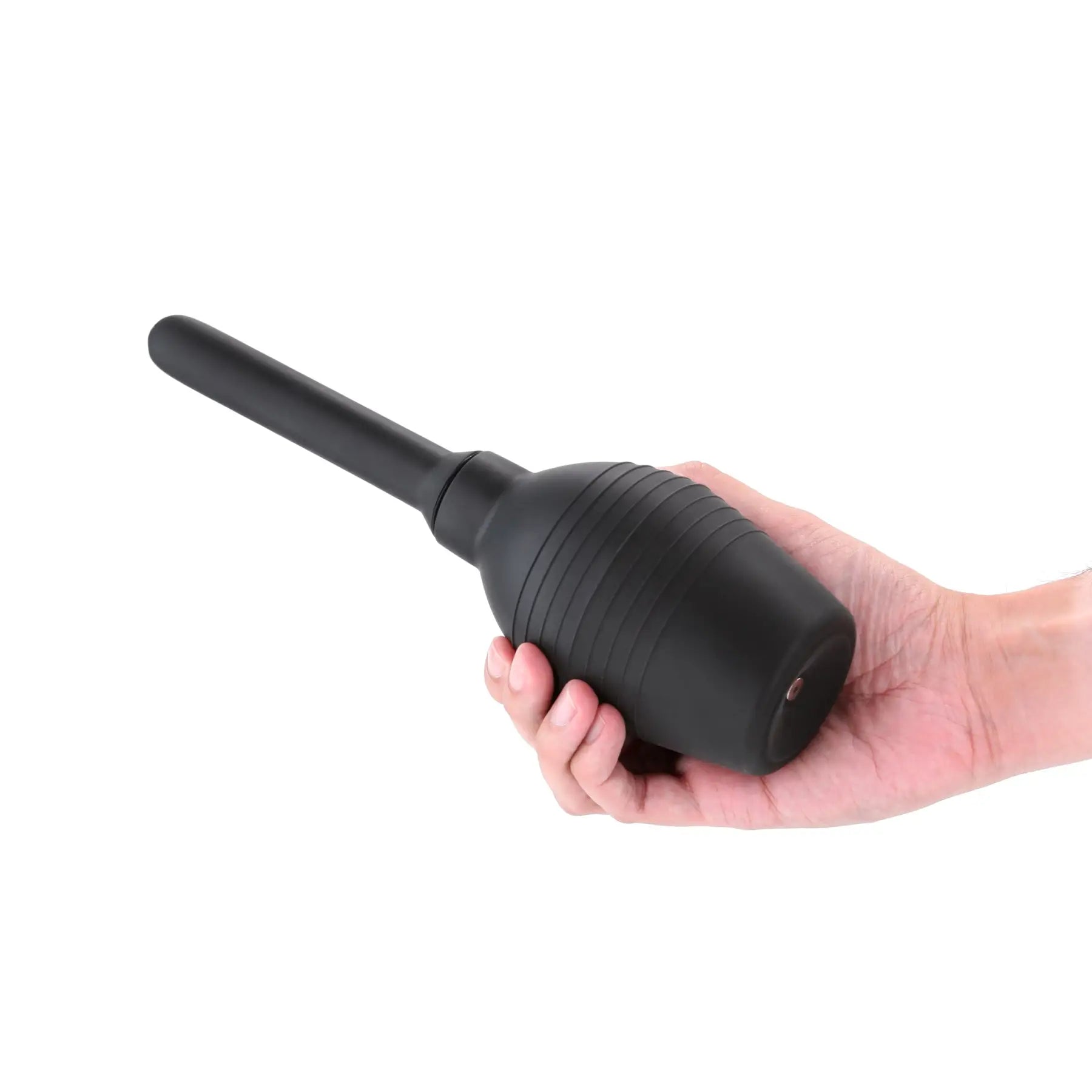 NS Novelties Renegade Body Cleanser 2.0 - Premium Silicone Intimate Hygiene System Black