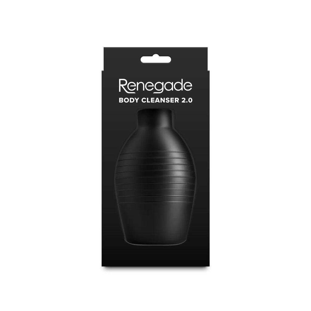 NS Novelties Renegade Body Cleanser 2.0 - Premium Silicone Intimate Hygiene System