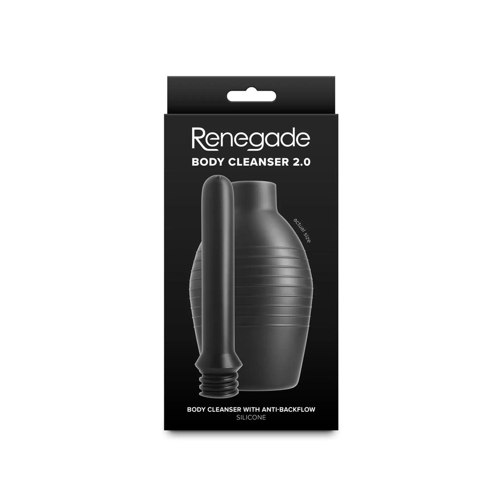 NS Novelties Renegade Body Cleanser 2.0 - Premium Silicone Intimate Hygiene System