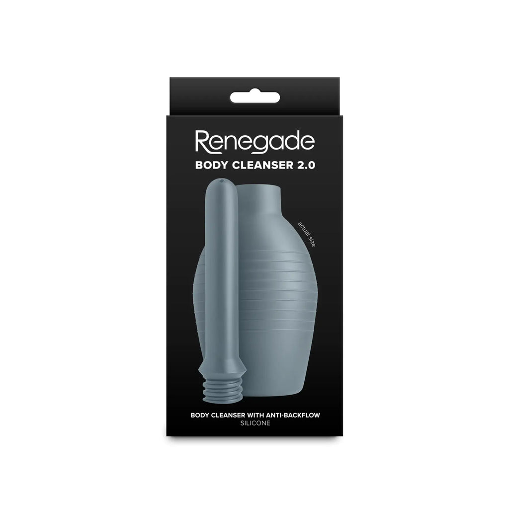NS Novelties Renegade Body Cleanser 2.0 - Premium Silicone Intimate Hygiene System