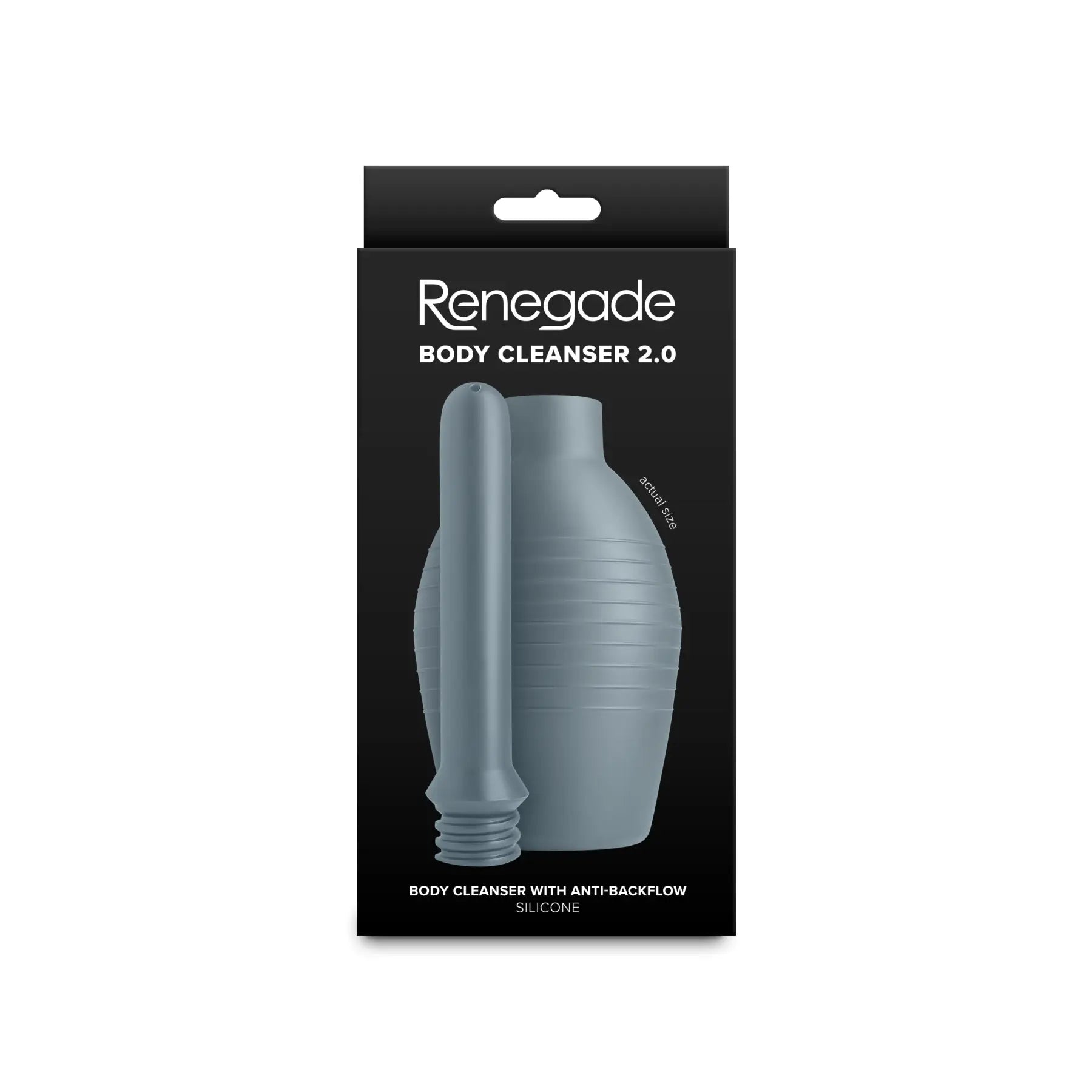 NS Novelties Renegade Body Cleanser 2.0 - Premium Silicone Intimate Hygiene System