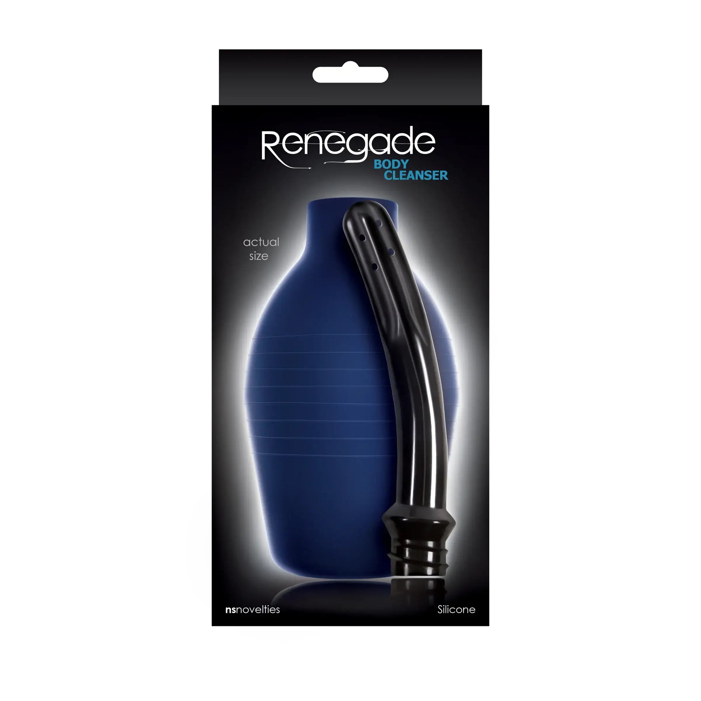 Renegade Body Cleanser - Blue - Anal Douche