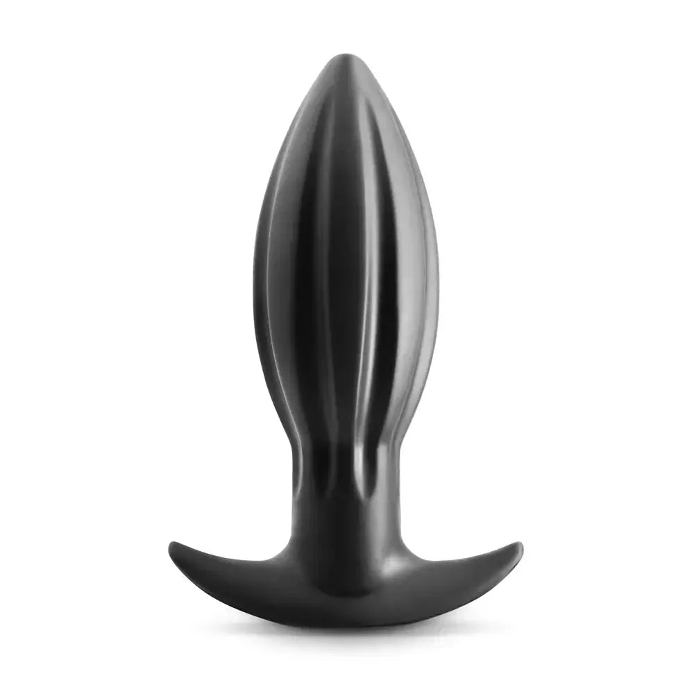 Renegade Bomba Butt Plug - Black / Large