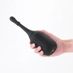 NS Novelties Renegade Deluxe Cleanser 2.0 - Premium Anal Douche with Anti-Backflow Design Black