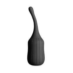 NS Novelties Renegade Deluxe Cleanser 2.0 - Premium Anal Douche with Anti-Backflow Design Black