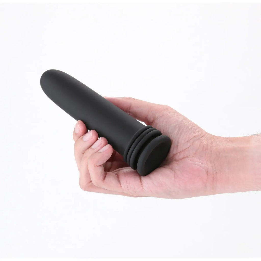 NS Novelties Renegade Gliders 4-Piece Stackable Dilator Set - Progressive Comfort Training Black