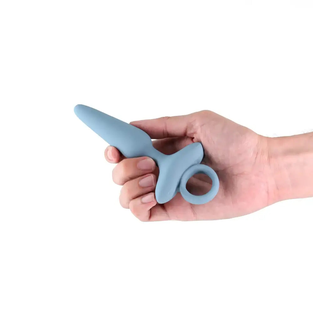 Renegade Maverick Vibrating Anal Plug - Gray - Butt Plug