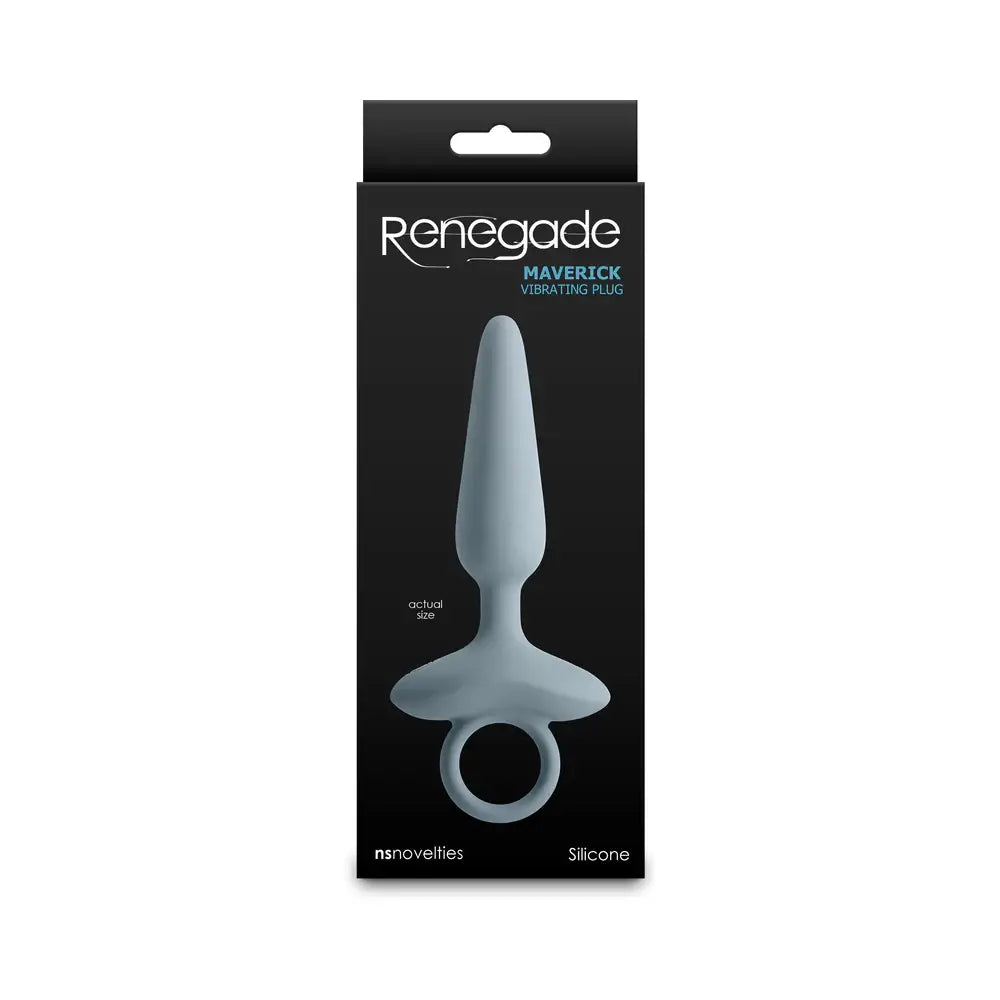 Renegade Maverick Vibrating Anal Plug - Butt Plug