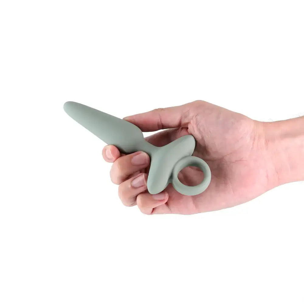 Renegade Maverick Vibrating Anal Plug - Sage - Butt Plug