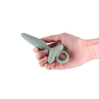 Renegade Maverick Vibrating Anal Plug - Sage - Butt Plug