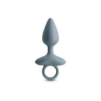 NS Novelties Renegade Orion Vibrating Anal Plug Gray - Rolik®