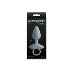 NS Novelties Renegade Orion Vibrating Anal Plug Gray - Rolik®