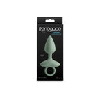NS Novelties Renegade Orion Vibrating Anal Plug Sage - Rolik®