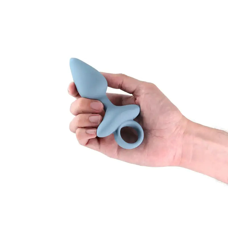 NS Novelties Renegade Orion Vibrating Anal Plug Gray - Rolik®