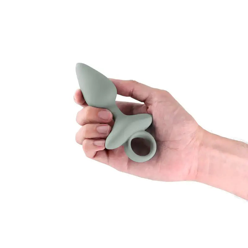 NS Novelties Renegade Orion Vibrating Anal Plug Sage - Rolik®