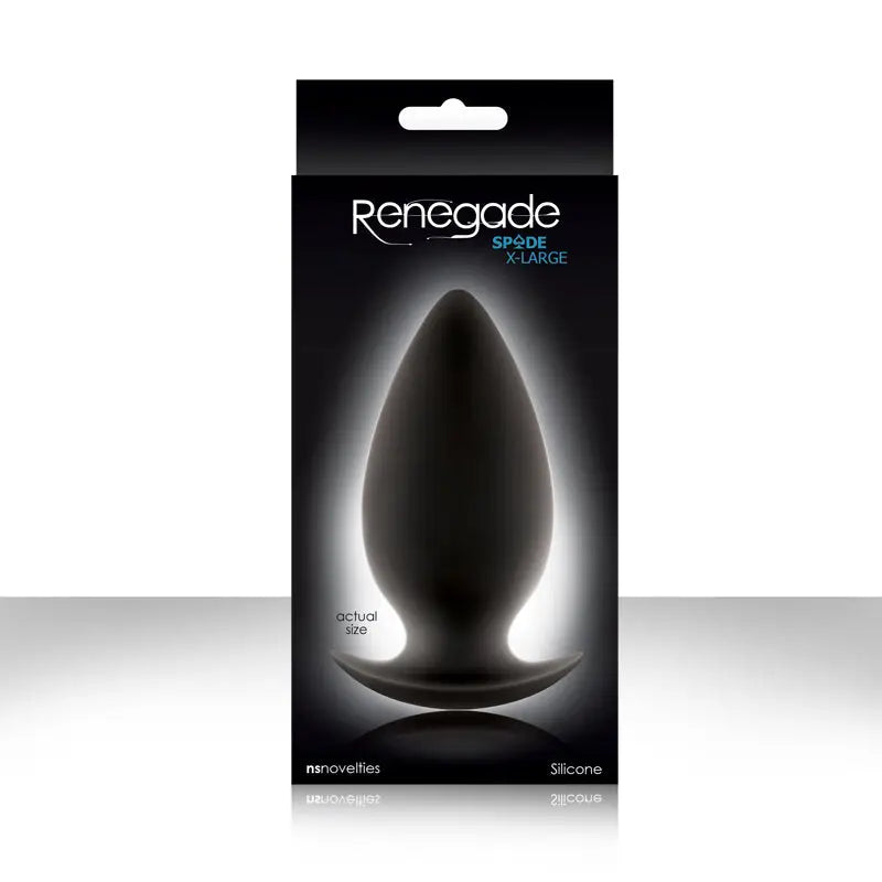 Renegade Spade Plug - Butt