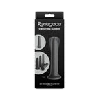 NS Novelties Renegade Vibrating Gliders Silicone Dilator Set 4-Piece Black