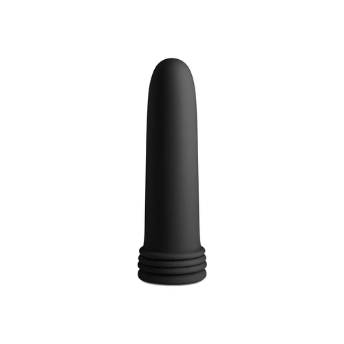 NS Novelties Renegade Vibrating Gliders Silicone Dilator Set 4-Piece Black