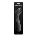 NS Novelties Renegade Wiggle Stick Flexible Gyrating Silicone Vibrator Black