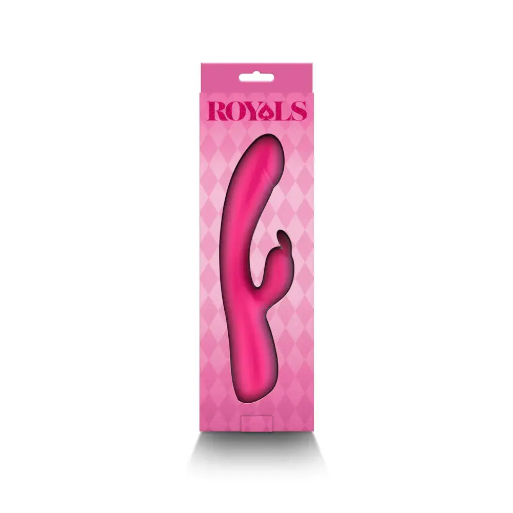 NS Novelties Royals Divine Warming Rabbit Vibrator Rolik®