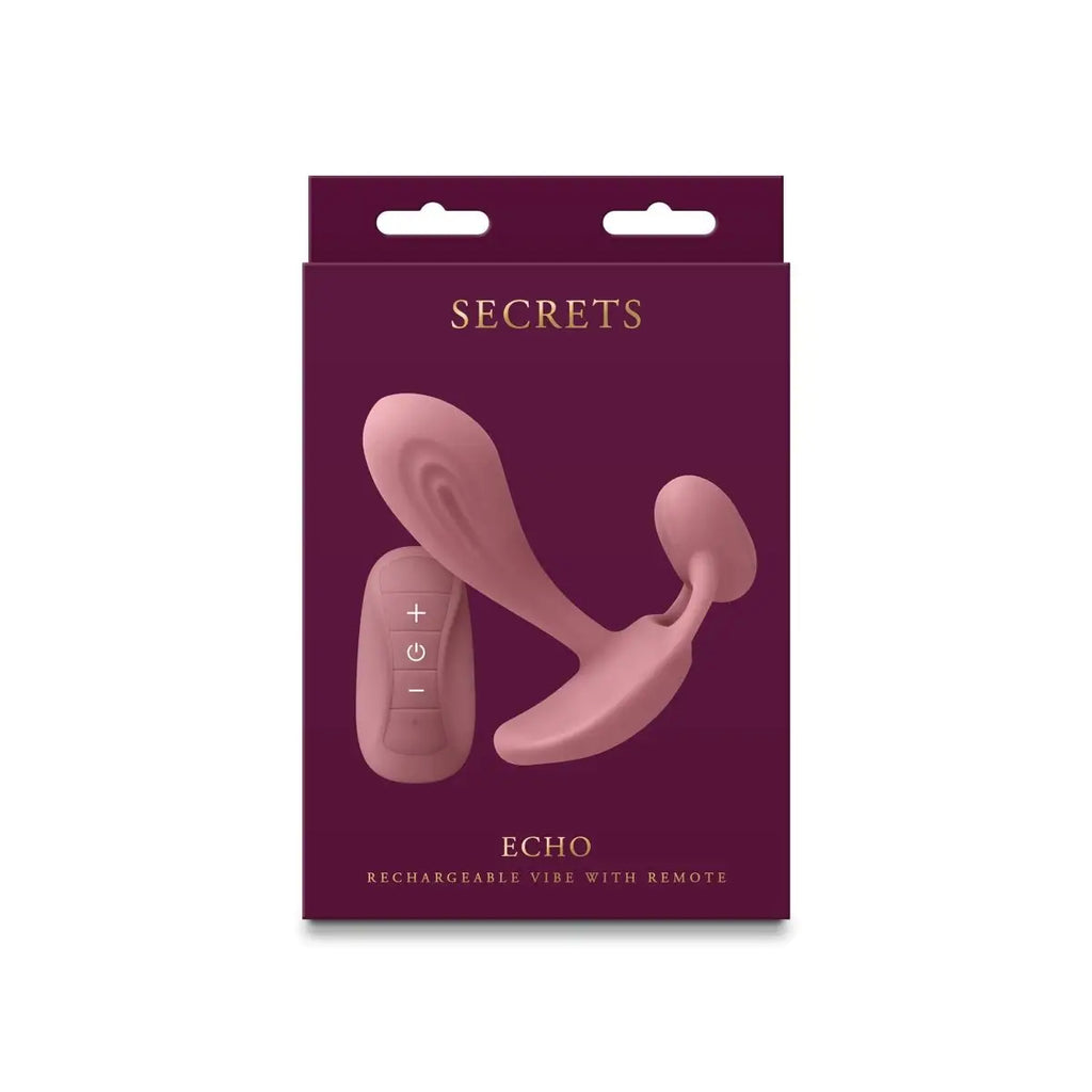 Secrets Echo Remote Vibrator - Rolik®