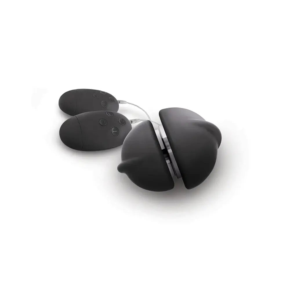 Shi Union Scissoring Vibrator - Black