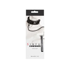 Sinful Collar with Leash - Restraints