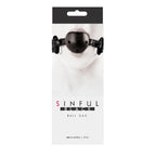 Sinful Ball Gag - Rolik®