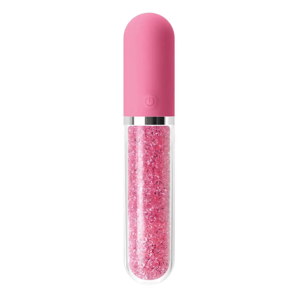 Stardust Charm Glass Bullet Vibrator - Rolik®
