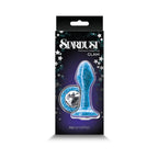 Stardust Glam Glass Plug - Butt