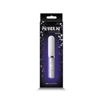 Stardust Posh Glass Bullet Vibrator - White