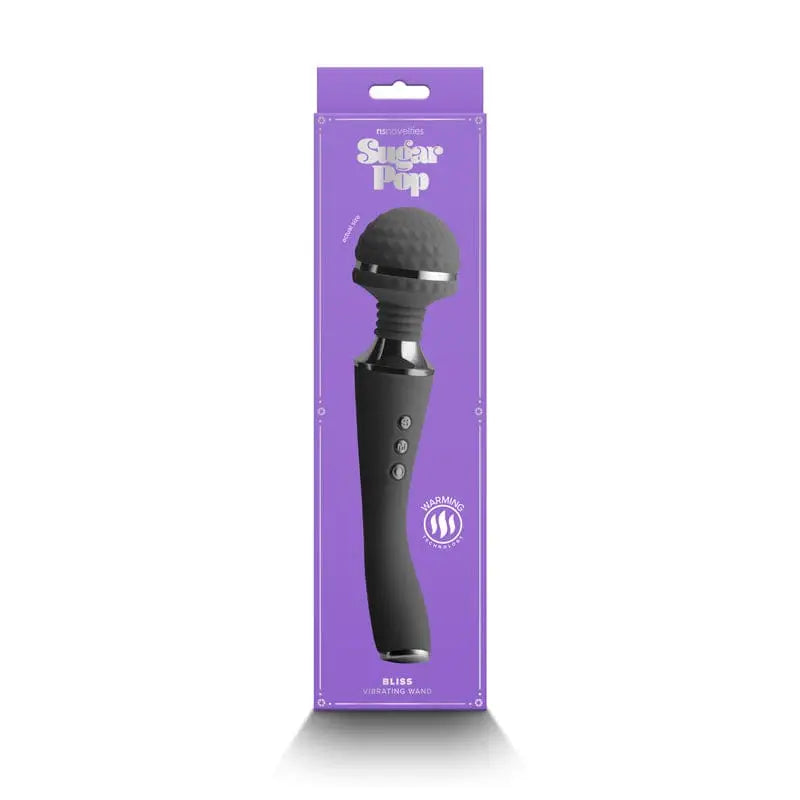 Sugar Pop Bliss Warming Wand Vibrator - Rolik®