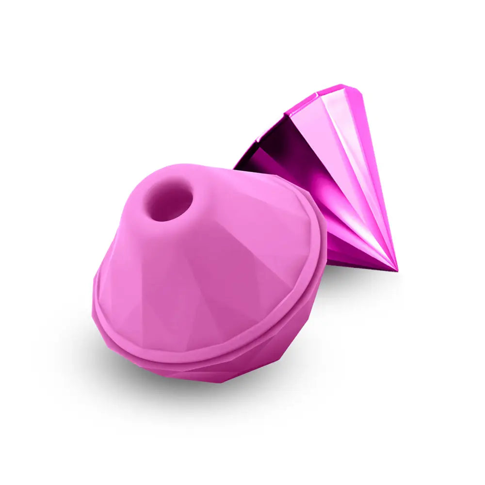 Sugar Pop Jewel Air Pulse Toy - Pink - Vibrator
