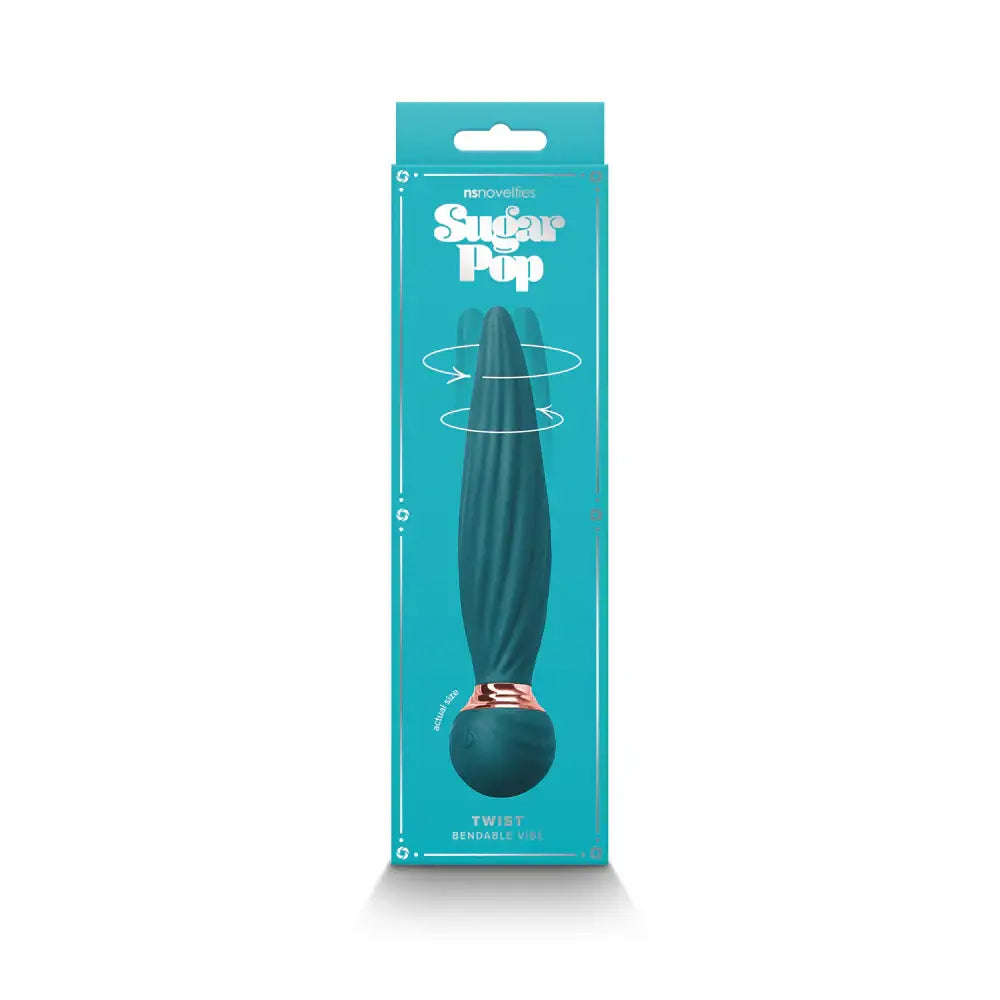Sugar Pop Twist Gyrating Vibrator