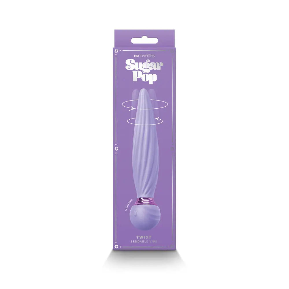 Sugar Pop Twist Gyrating Vibrator