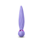 Sugar Pop Twist Gyrating Vibrator - Violet