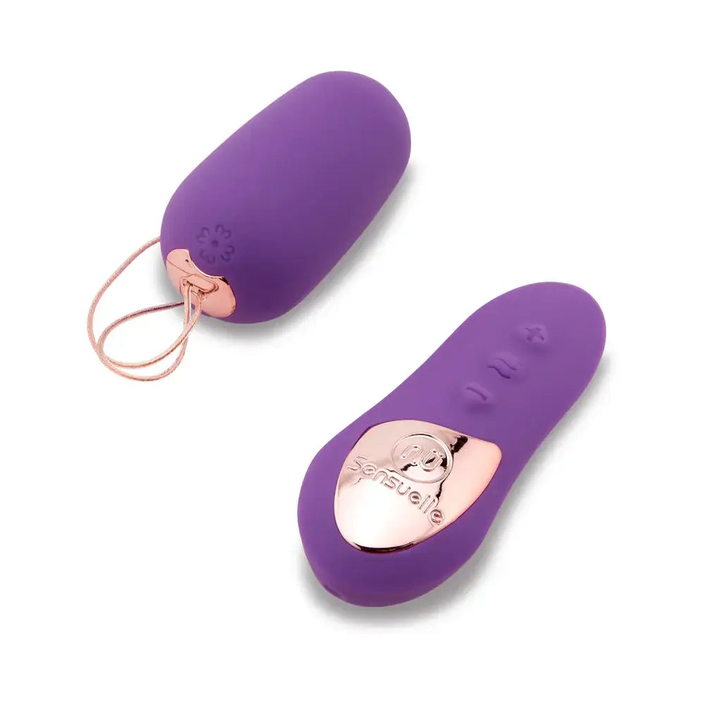Nu Sensuelle 15 - Function Remote Control Petite Egg Vibrator