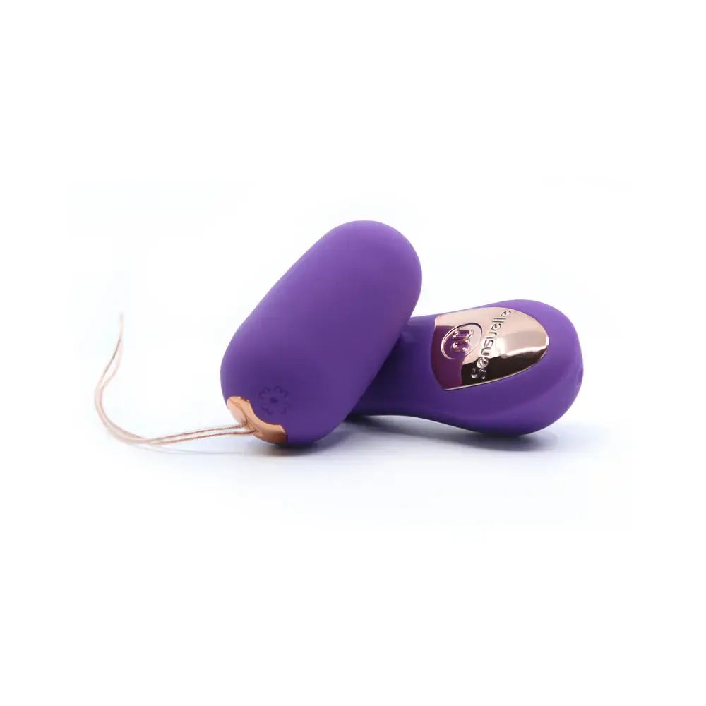 Nu Sensuelle 15 - Function Remote Control Petite Egg Vibrator