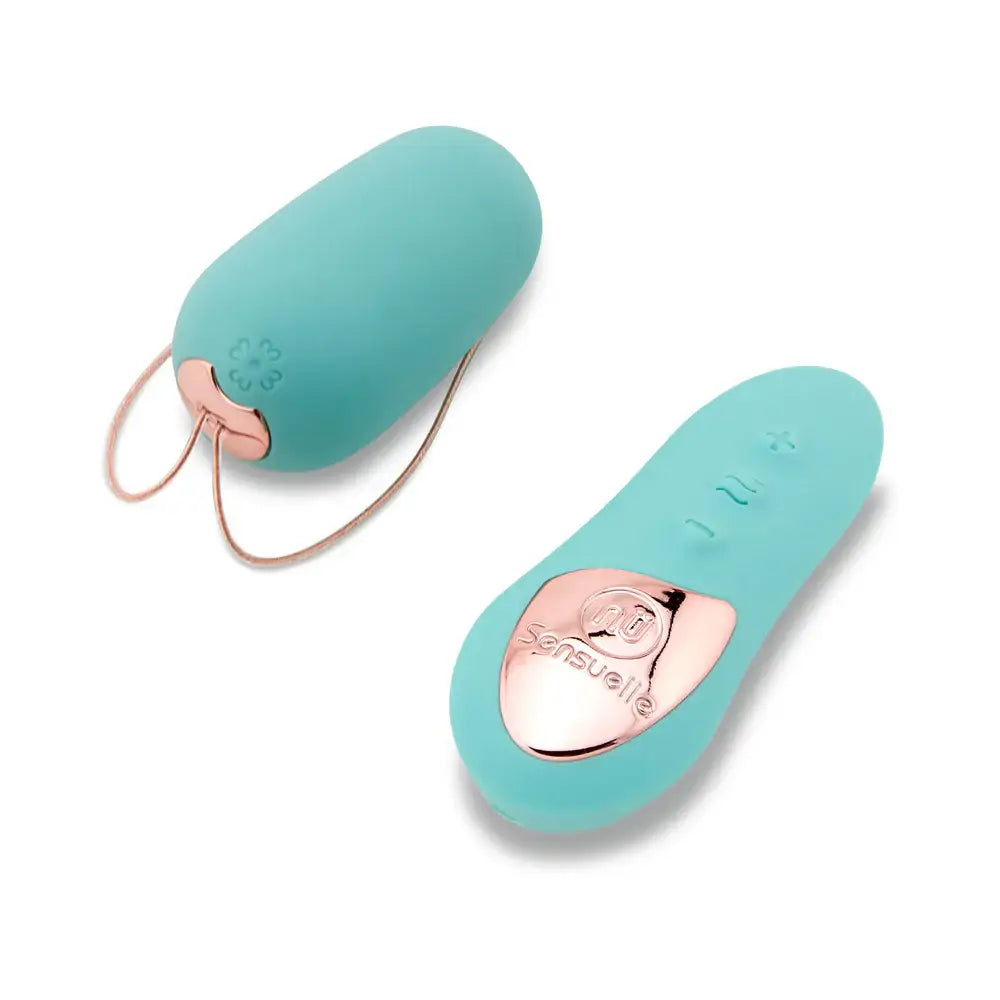 Nu Sensuelle 15 - Function Remote Control Petite Egg Vibrator