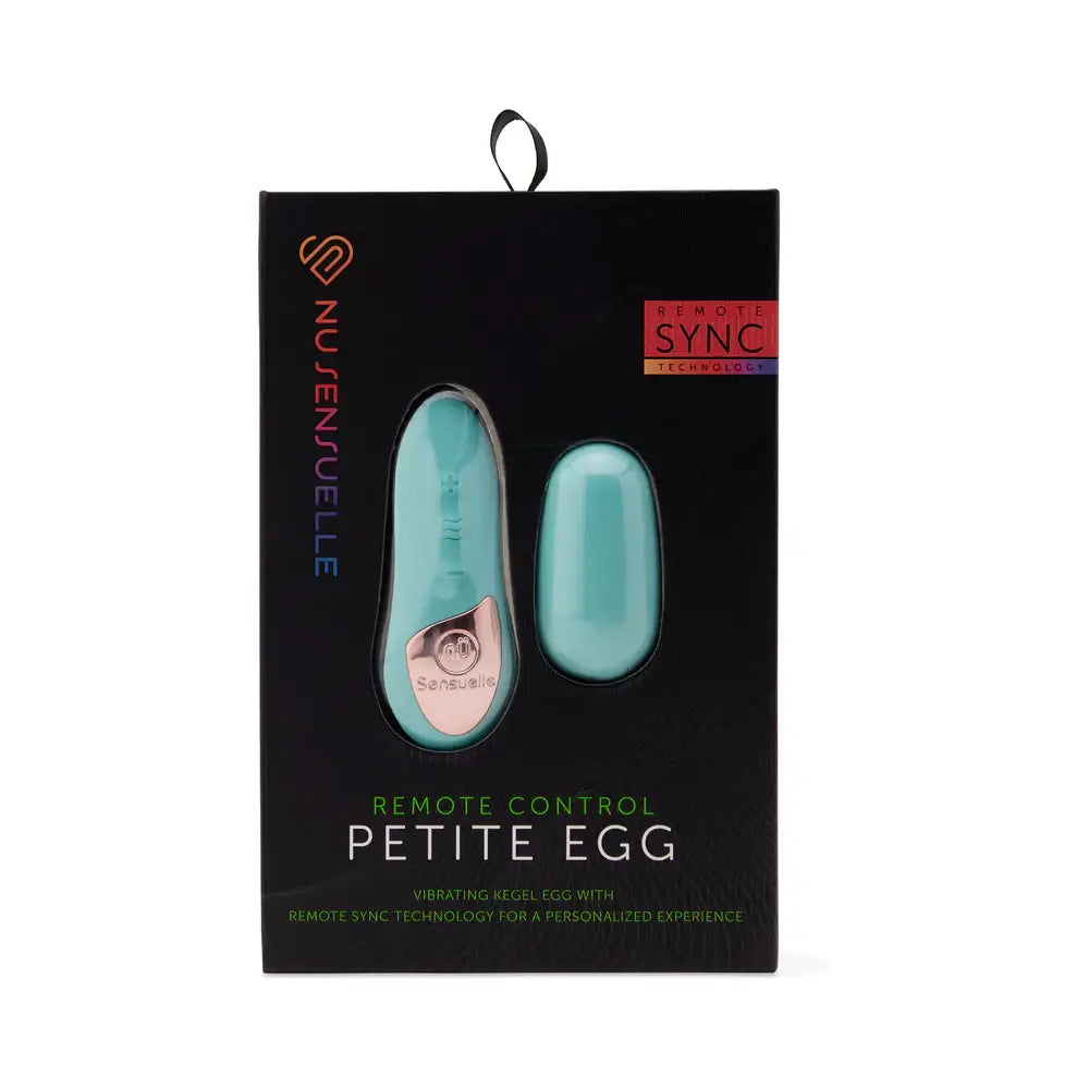Nu Sensuelle 15 - Function Remote Control Petite Egg Vibrator